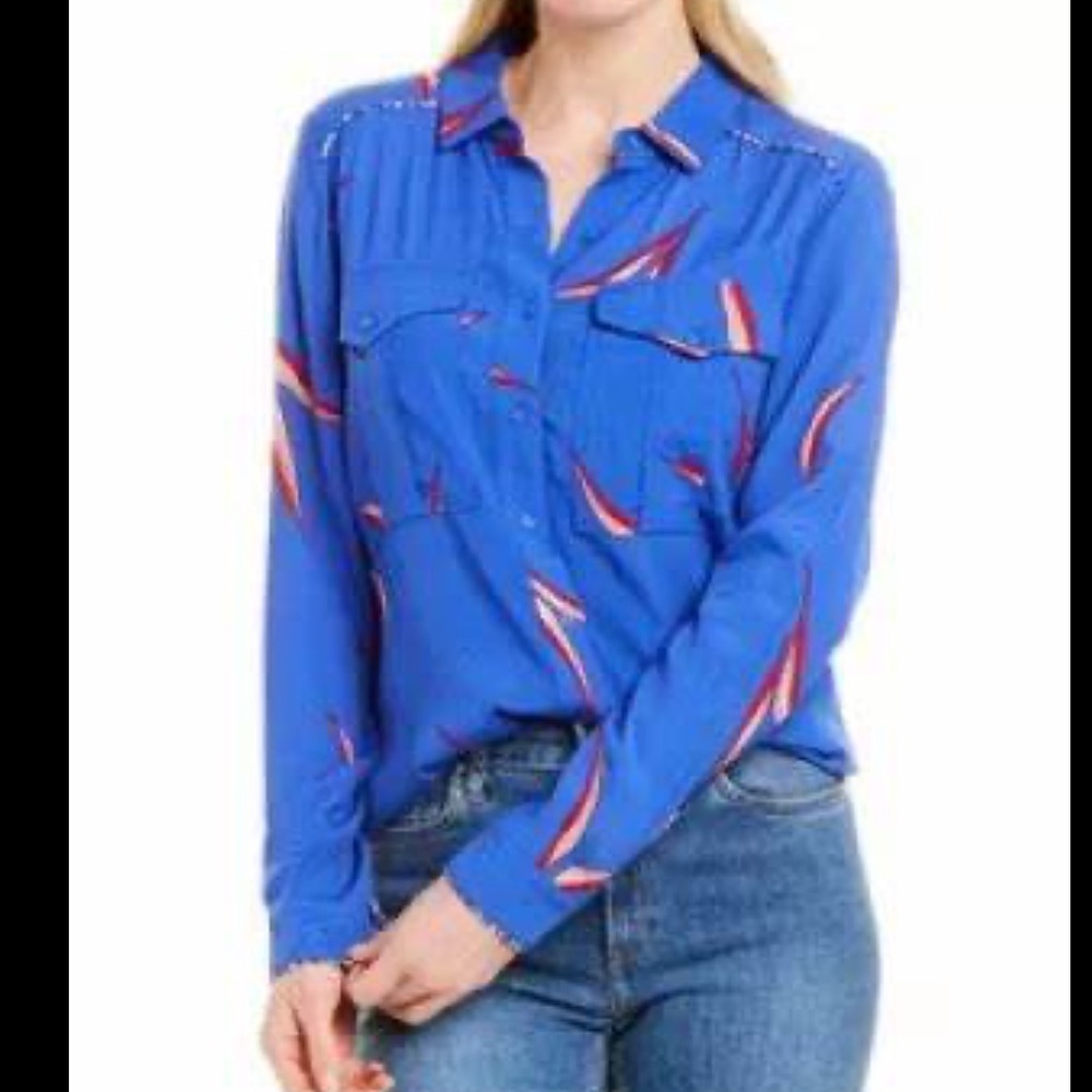 Ba&sh blouse
